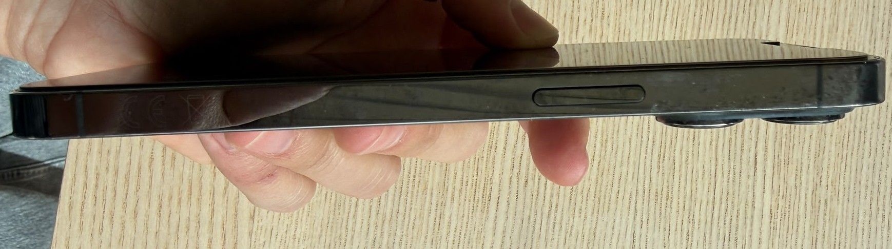 Apple Handys / Smartphones: iPhone 13 Pro 256GB - Graphite – Gebraucht aus Genève von bubusbubus 6