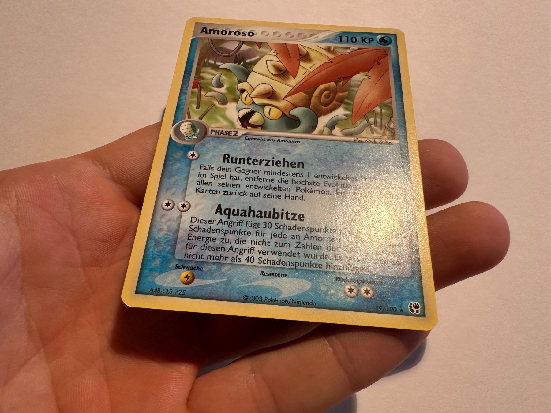 Pokémon Carte collezionabili: Amoroso non holo Ex Sandsturm DE – Usato da Hagendorn venduto da Pokecollectorch 2