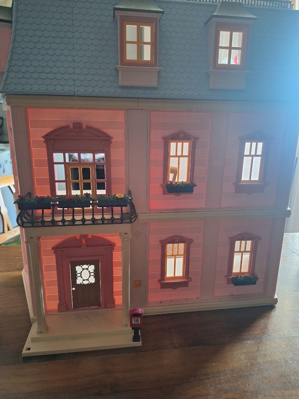 Playmobil Case e mobili per bambole: MAISON DE POUPÉE PLAYMOBIL – Usato da Châtelaine venduto da ales_1983