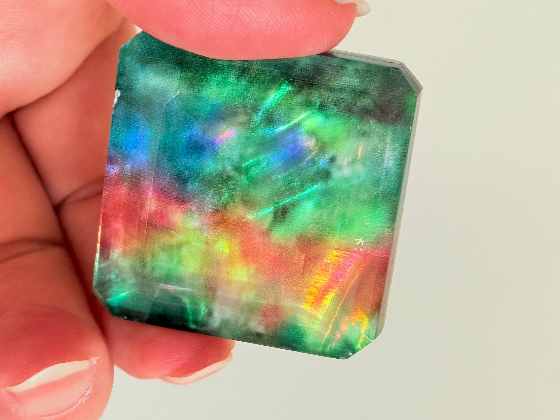 Pietre preziose: 127.25ct Certified – Nuovo e nell'imballaggio originale da Genève venduto da AWWA 3