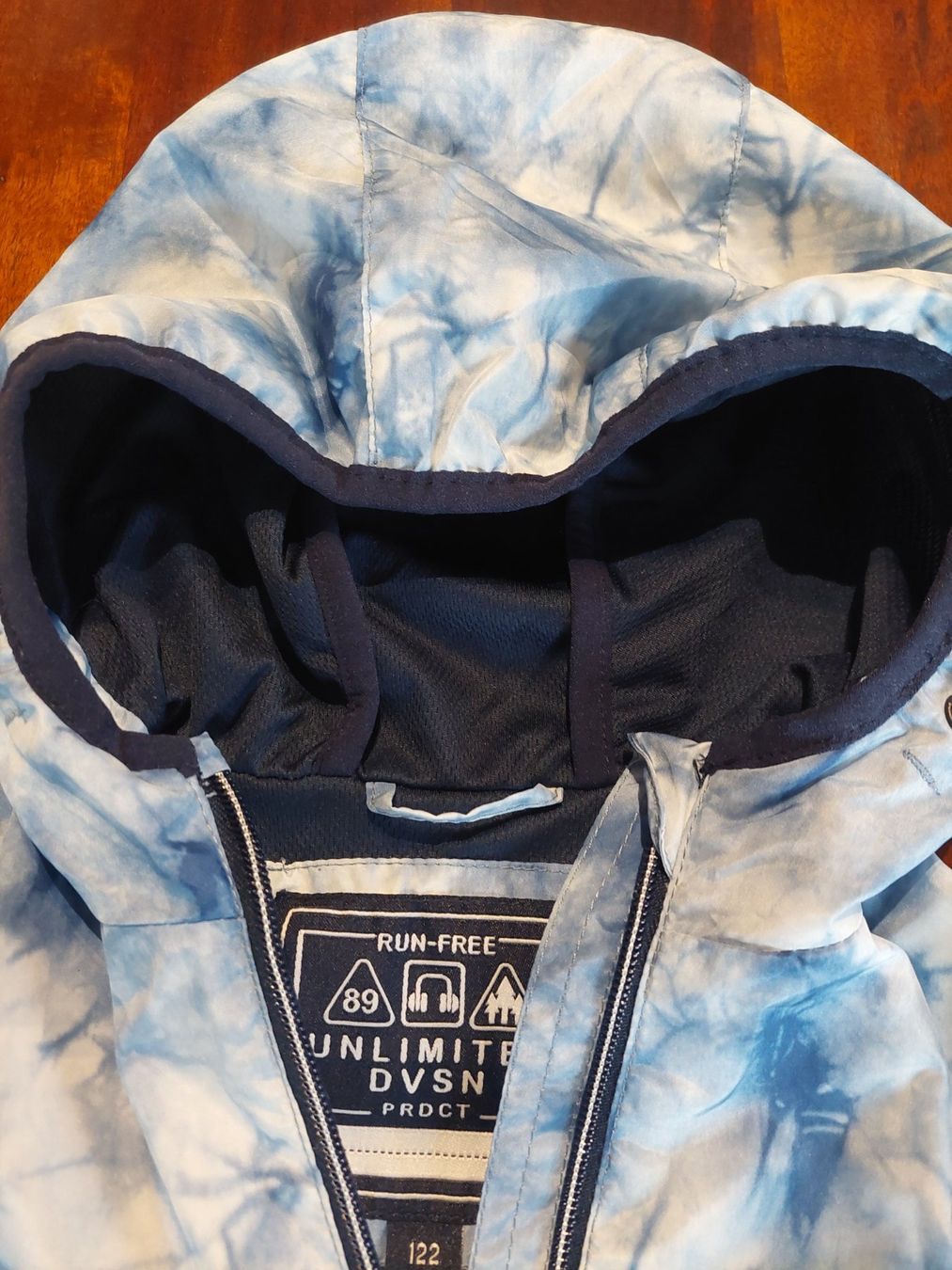 C&A Giacche & Cappotti: C&A Windstopper / Windjacke Grösse 122 mit eigener Tasche – Nuovo (secondo la descrizione) da Beckenried venduto da Havacola 5