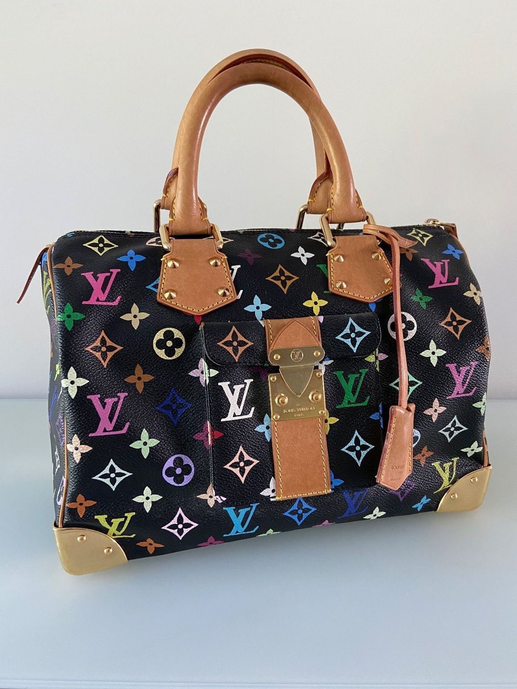 Louis Vuitton Borse da donna: Louis Vuitton Speedy Multicolore – Usato da Altendorf venduto da CyRoBi 5