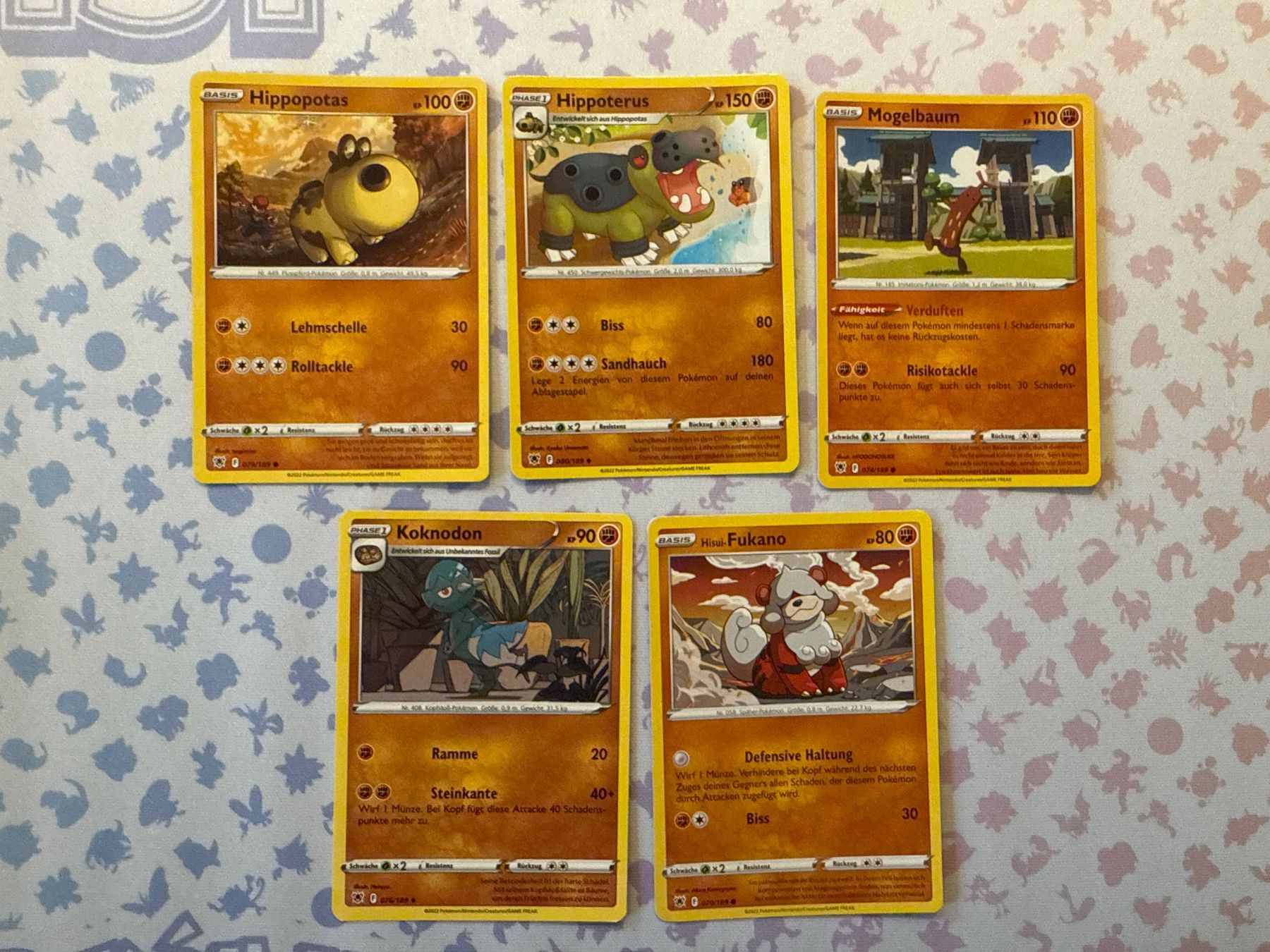 Pokémon Carte collezionabili: Div Pokemon Karten- Astralglanz DE – Nuovo (secondo la descrizione) da Gossau ZH venduto da Phelsuma01