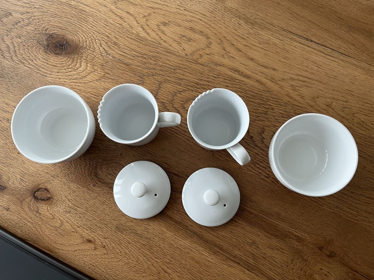 Tazze: 2 Tea Tasters Teeset – Usato da Spiegel b. Bern venduto da Pie_6z6h 2
