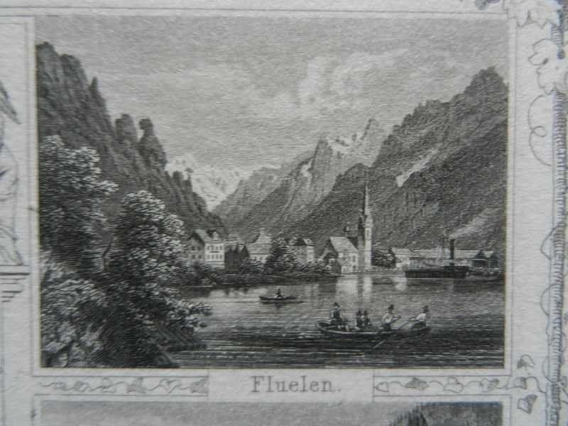 Stiche: Altdorf Souvenirblatt – Gebraucht aus Risch von Rischli15 6