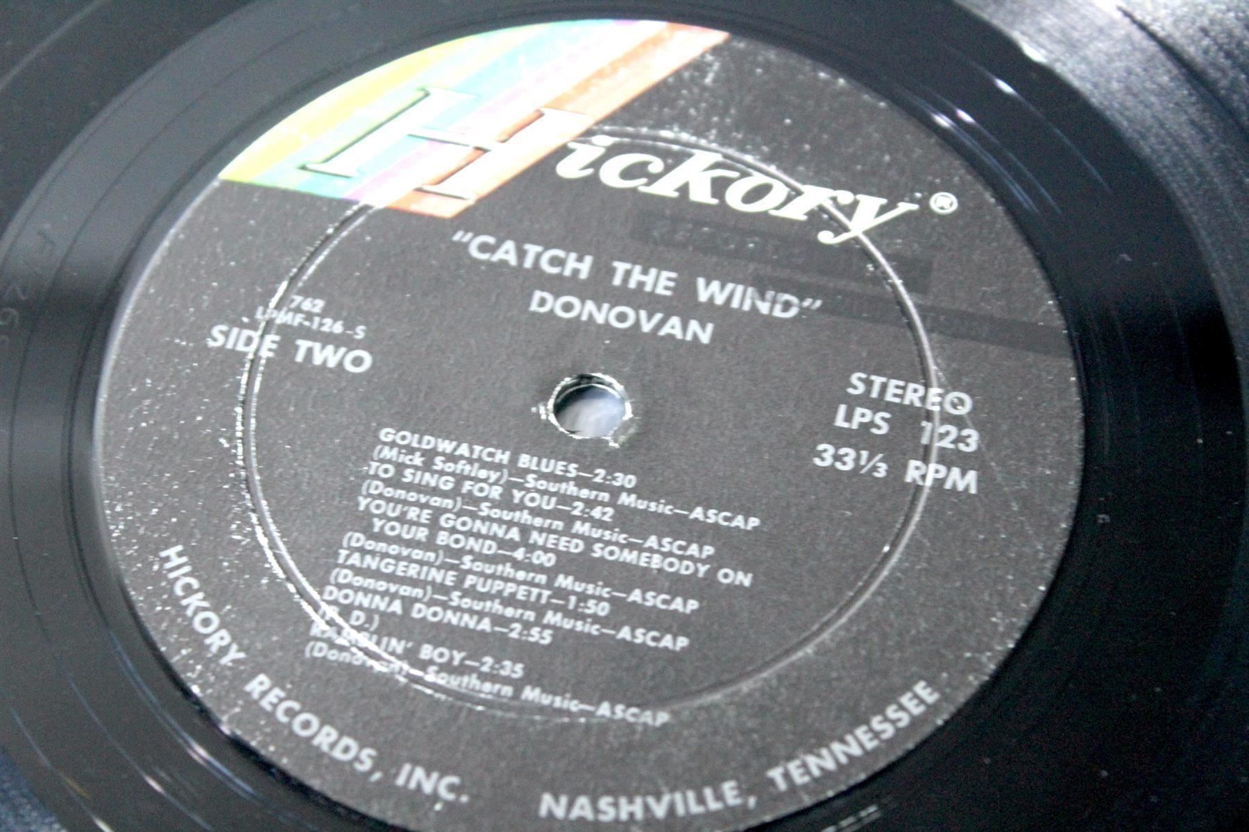 Dischi in vinile: DONOVAN: Catch The Wind – Usato da Bern venduto da kultiges 6