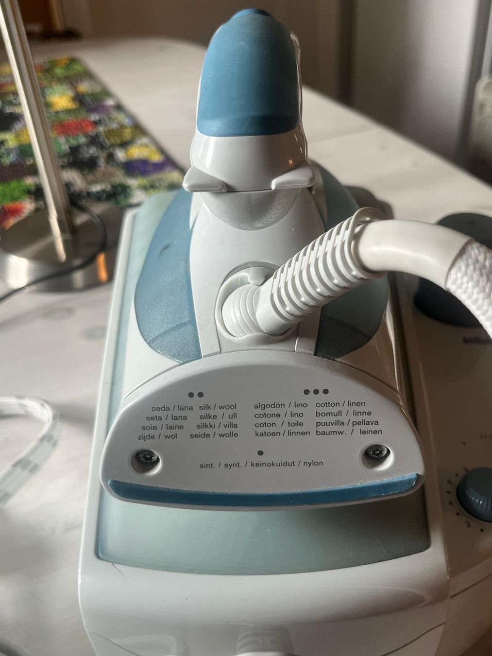 Braun Bügeleisen: BRAUN Freestyle Excel Dampfbügelstation – Gebraucht aus Tafers von JP911 7