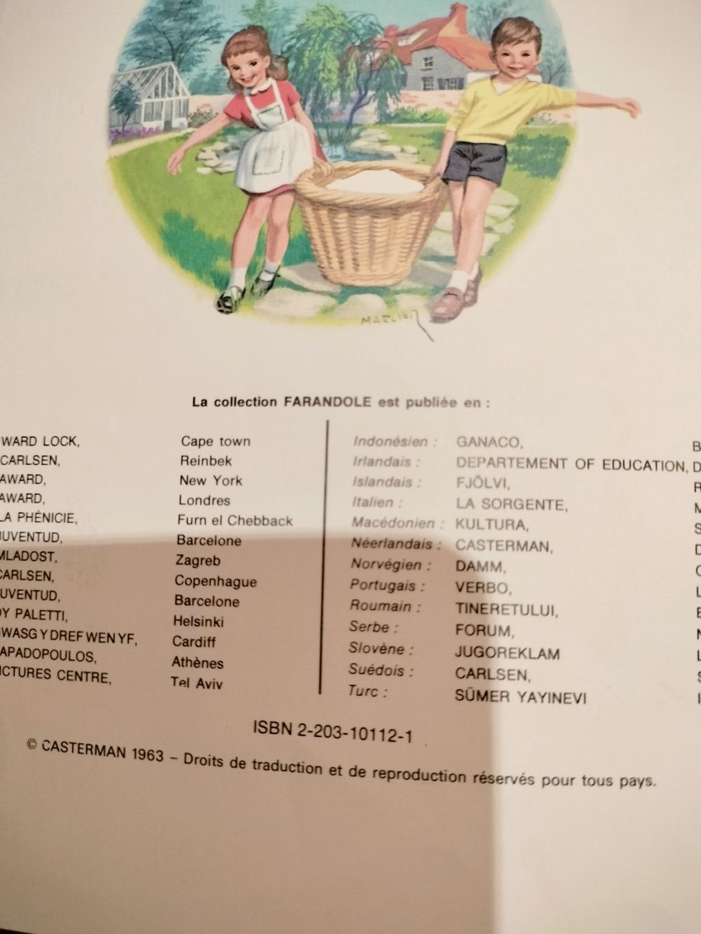Libri: Martine à la maison édition 1963 – Usato da Cortaillod venduto da rozinna 1