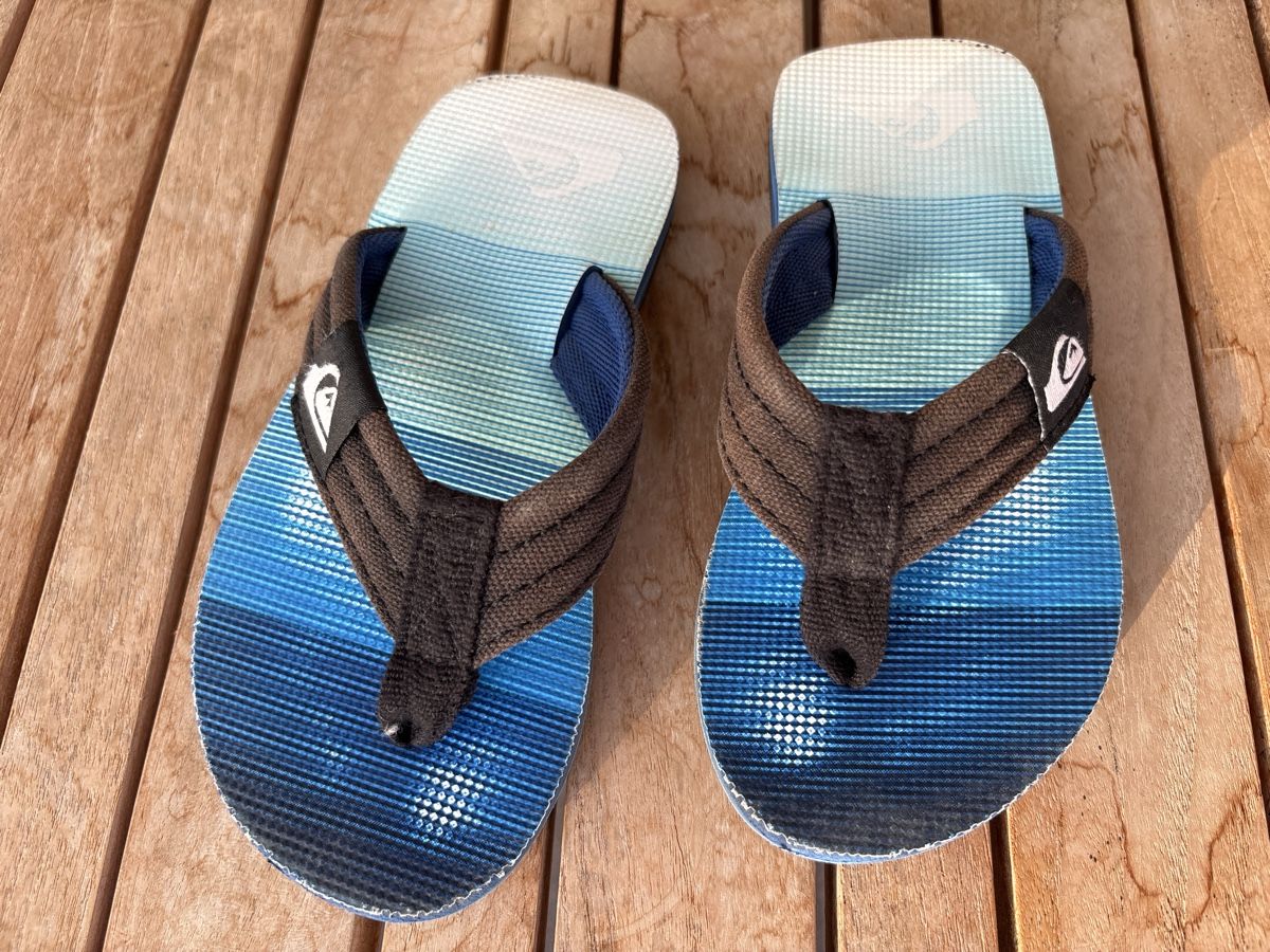 Scarpe da uomo: Flipflops von Quicksilver – Usato da Wichtrach venduto da Flaub