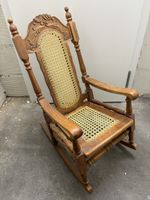Vintage Kinder Schaukelstuhl
