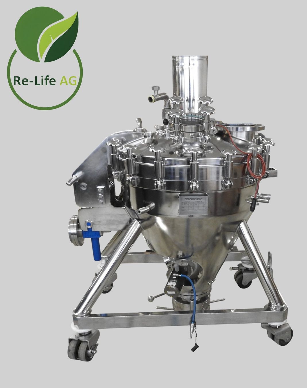 Toutes les machines: Waldner GmbH VT 160 Jacketed Pressure Reactor – D'occasion à Reinach BL par Re-LifeAG_Labor 3
