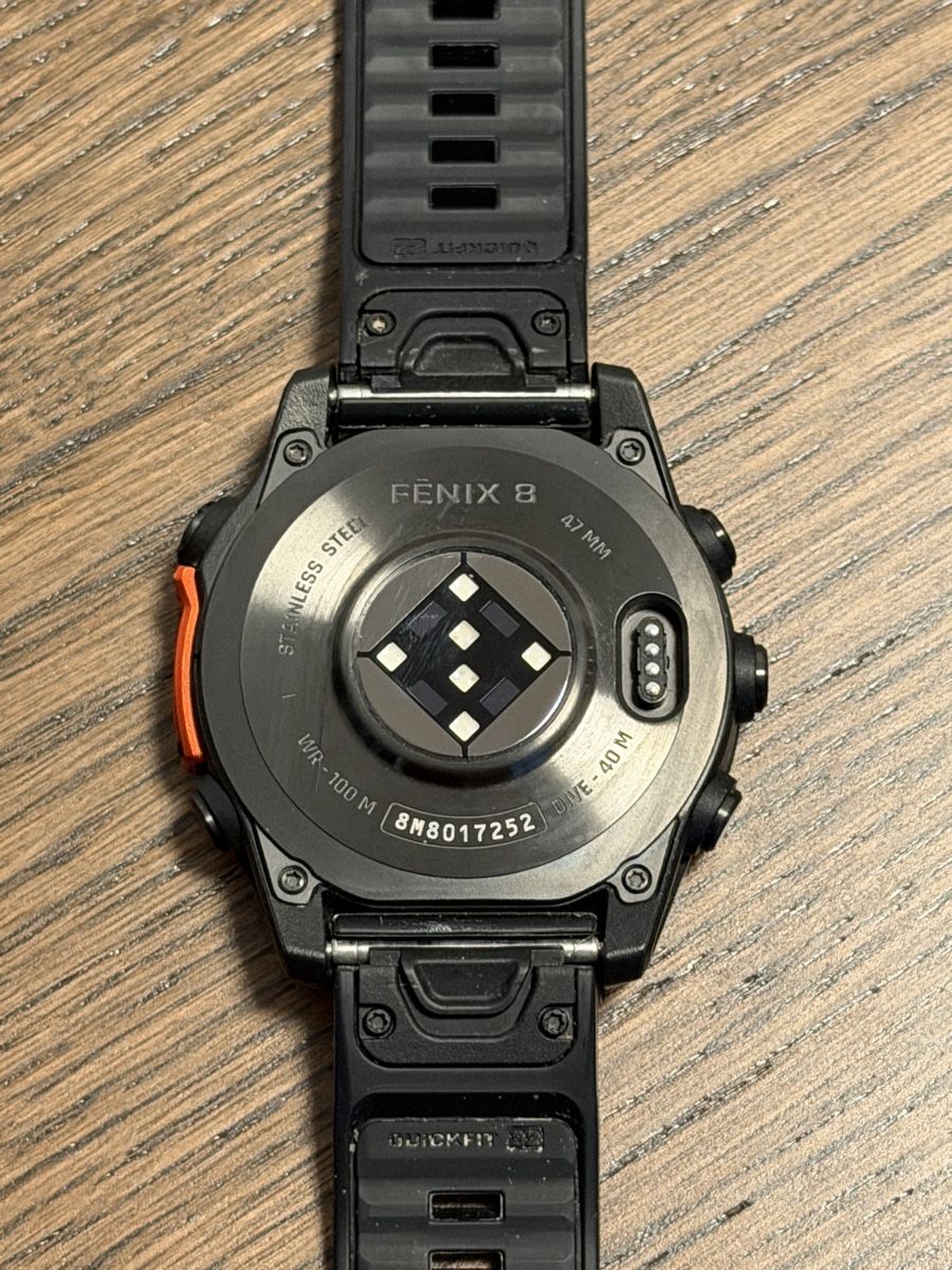 Garmin Smartwatch: Garmin Fenix 8 47mm – Usato da Igis venduto da y6nn7ck 2