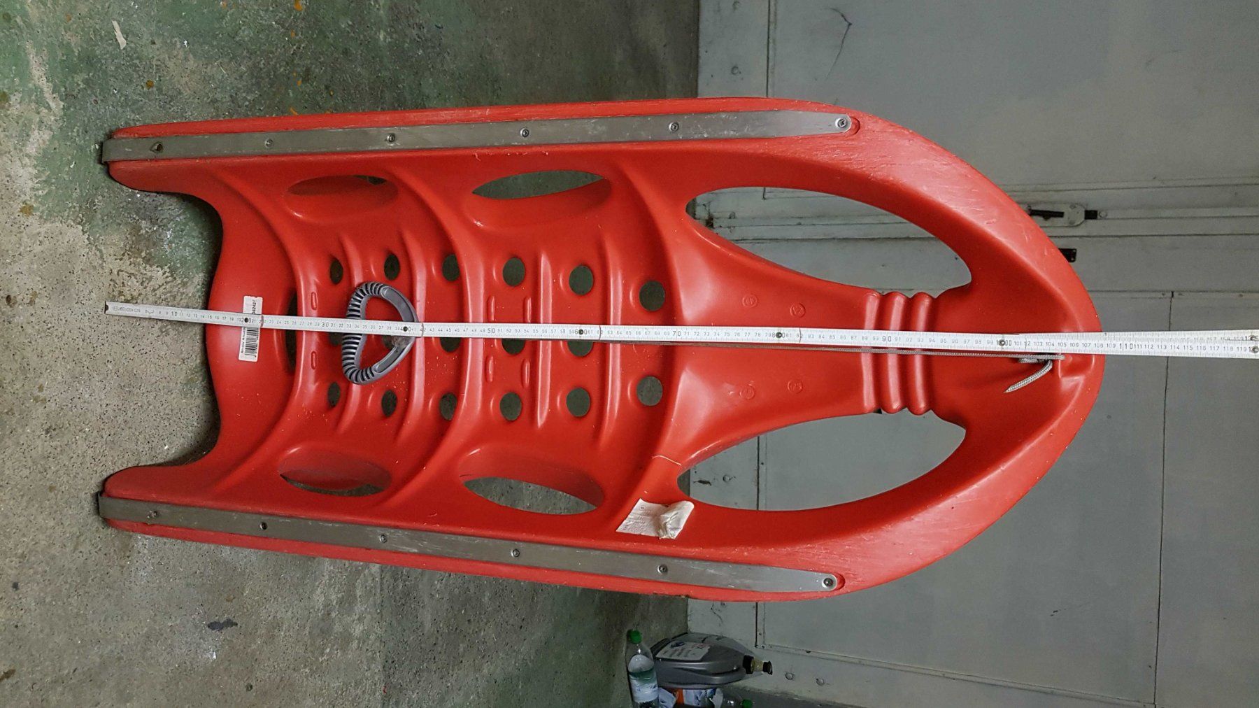 Slitta: Schlitten Kunststoff, 110cm – Usato da Wohlen AG venduto da Kande2007 1