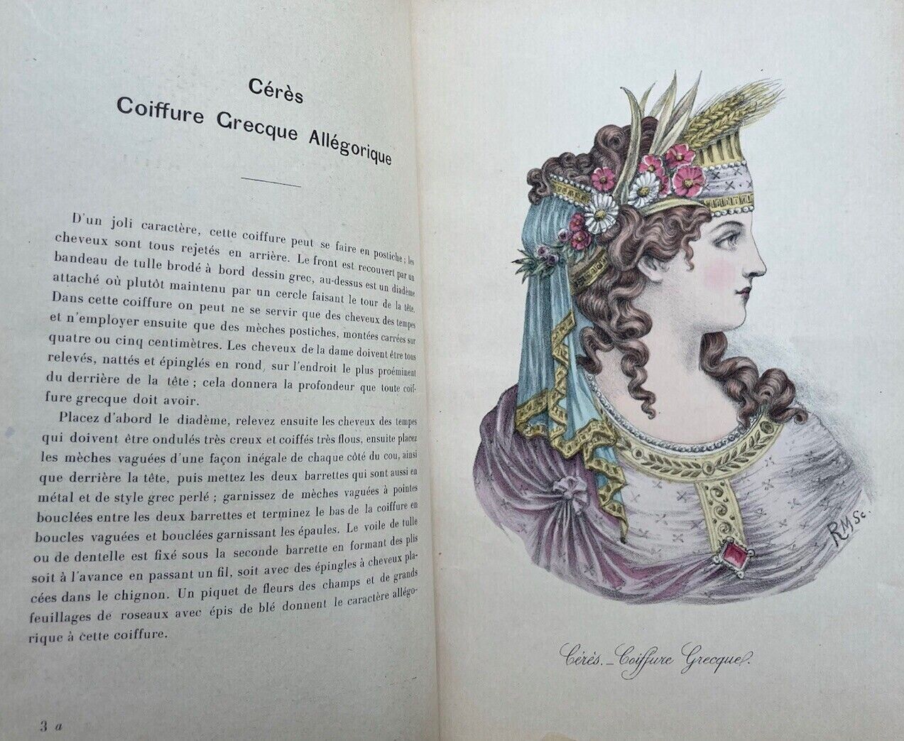 Bücher: Nissy E. Coiffures historiques avec Descriptions. Paris o. J – Gebraucht aus Morges von SevArt 1