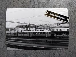 SBB RABDe 12/12 "Mirage" - Zürich HB, 1970 - Foto