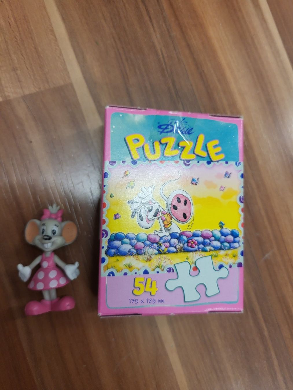 Puzzle: Diddl Puzzle und Diddlina – Usato da Schwarzenburg venduto da Flamingo07