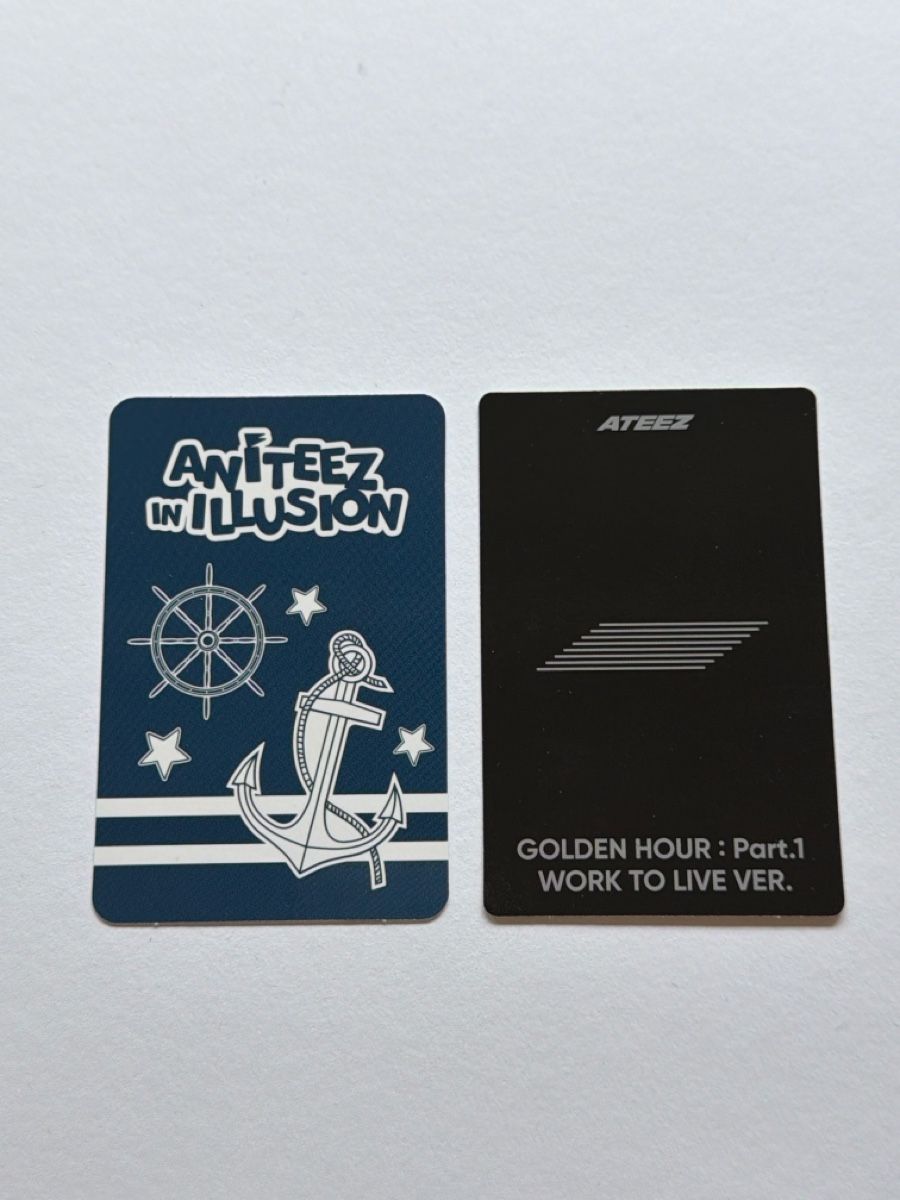 Sammelbilder & Trading cards: ATEEZ - Mingi misc official photocards – Neu (gemäss Beschreibung) aus Belp von silverlight88 1