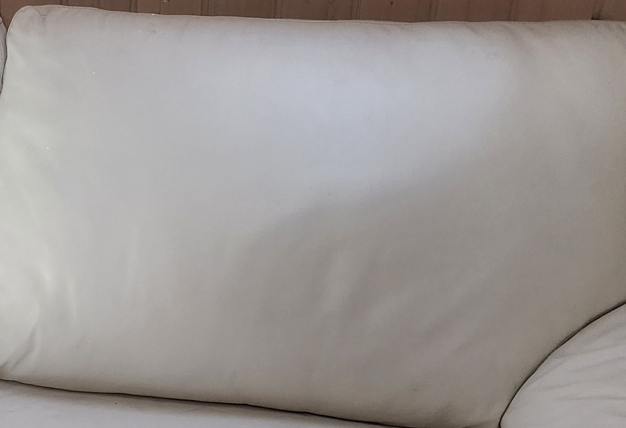 Natuzzi Sofas: Top ITALO - Ledersofa hellweiss – Gebraucht aus Wichtrach von kani16 2