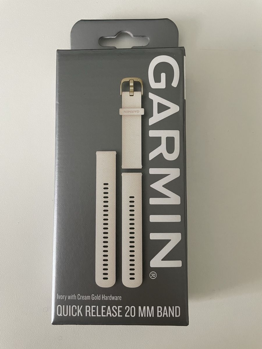 Altri accessori per orologi: Garmin Quick Release 20mm Band – Nuovo e nell'imballaggio originale da Wichtrach venduto da estrella03