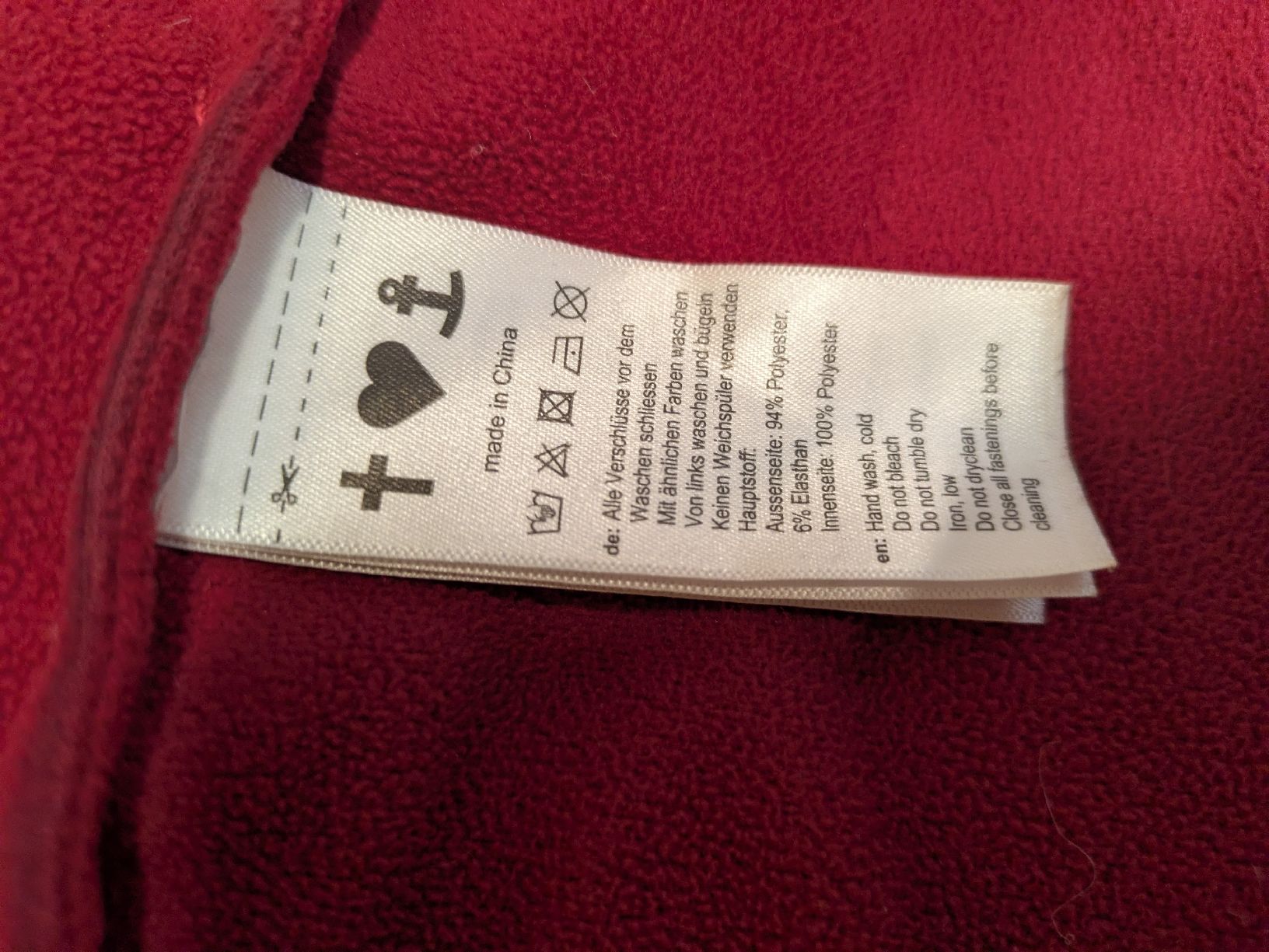 Blutsgeschwister Giacche: Softshelljacke von  Blutsgeschwister, M – Usato da Ins venduto da Jacy1 3