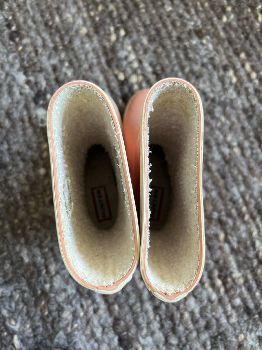 Hunter Scarpe per ragazzi: Hunter Kinder Regenstiefel Gr 28 – Usato da Winterthur venduto da LeonoraCor 3