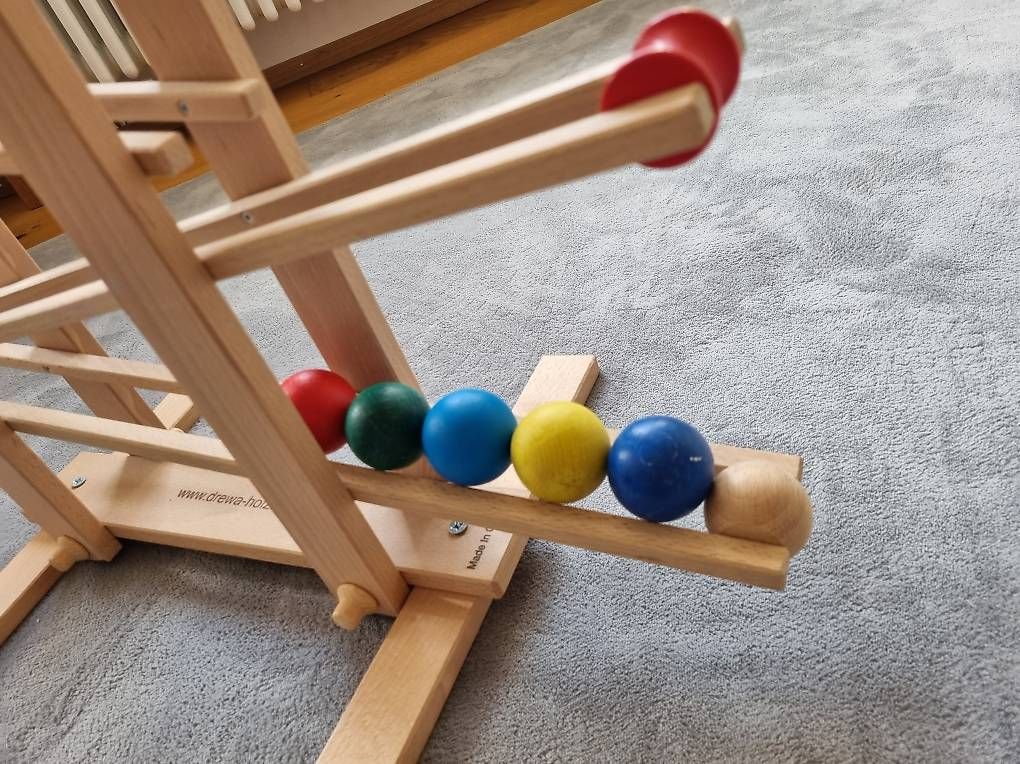Giocattoli: Grosse Kugelbahn aus Holz – Usato da Wiedlisbach venduto da anbo47 3