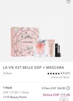 Lancome la vie est belle geschenkset