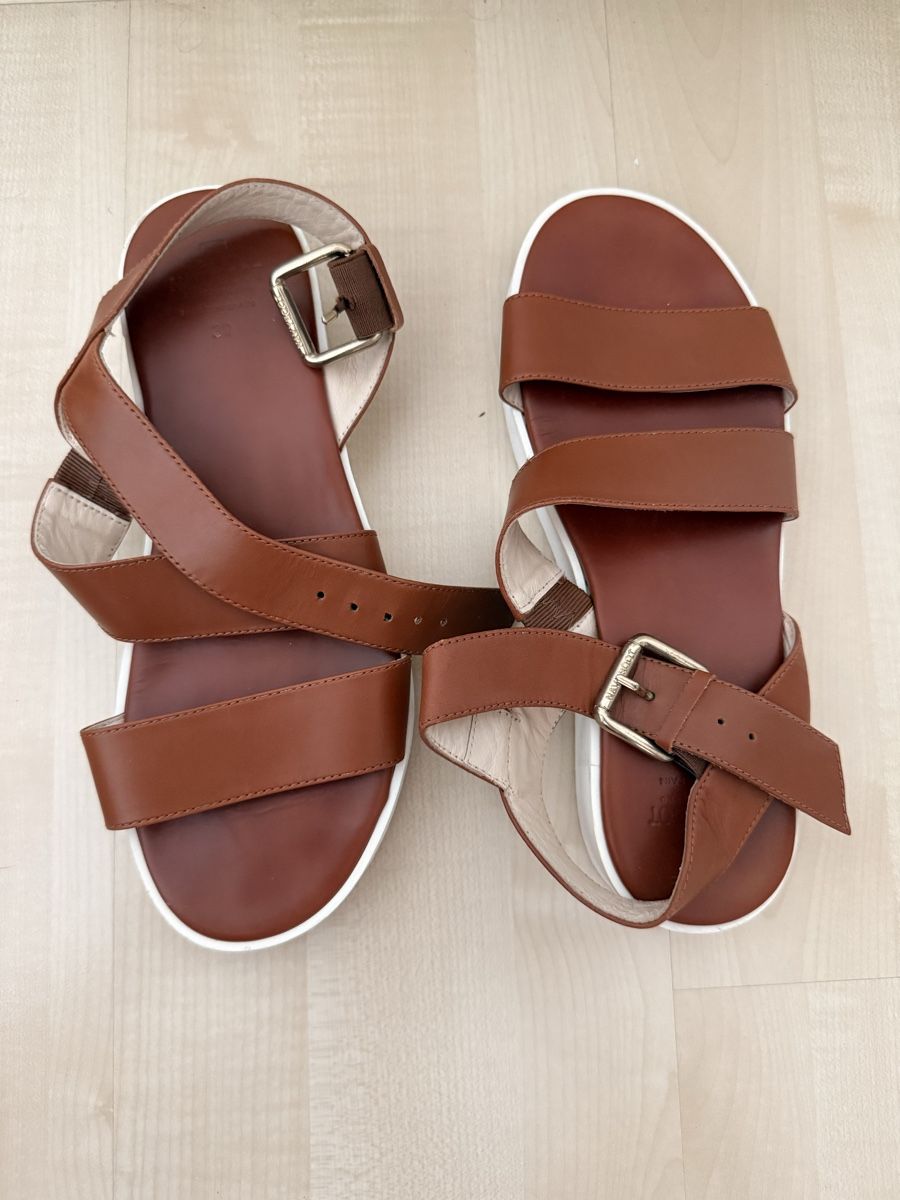 Navyboot Scarpe da donna: Navyboot Plateau-Sandalen Gr. 39 – Usato da Neerach venduto da lar_tkp2