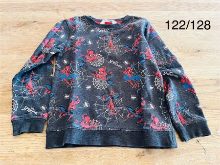 Spidermann Pullover Grösse 122/128