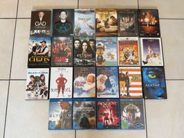 22 DVDs pour toute la famille. Enfants, actions, humour, SFi