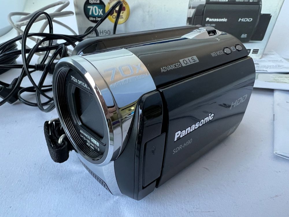 Videokamera PANASONIC SDR-H90 SD/HDD Video Camera (Gebraucht) in ...