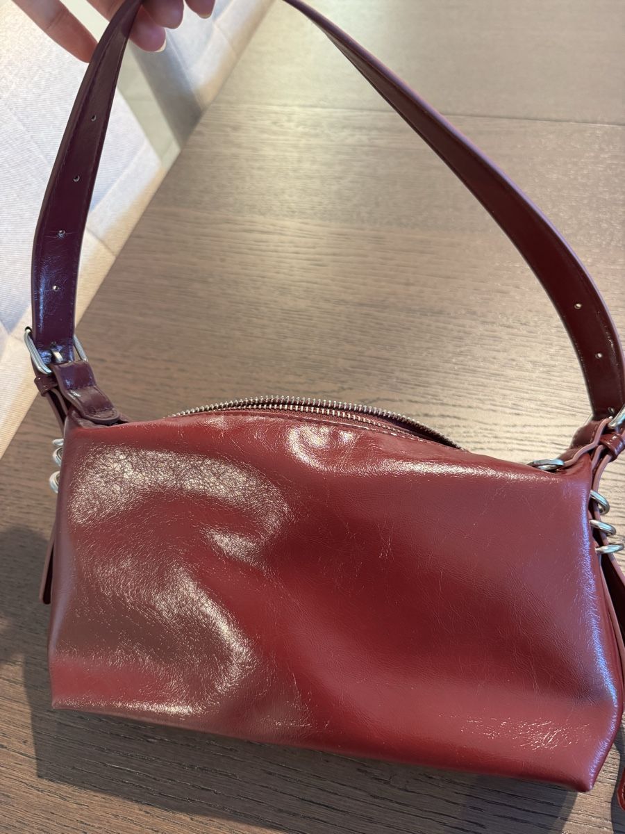 Borse da donna: Tasche bordeauxrot – Nuovo (secondo la descrizione) da Rümlang venduto da G_Rohrer 1