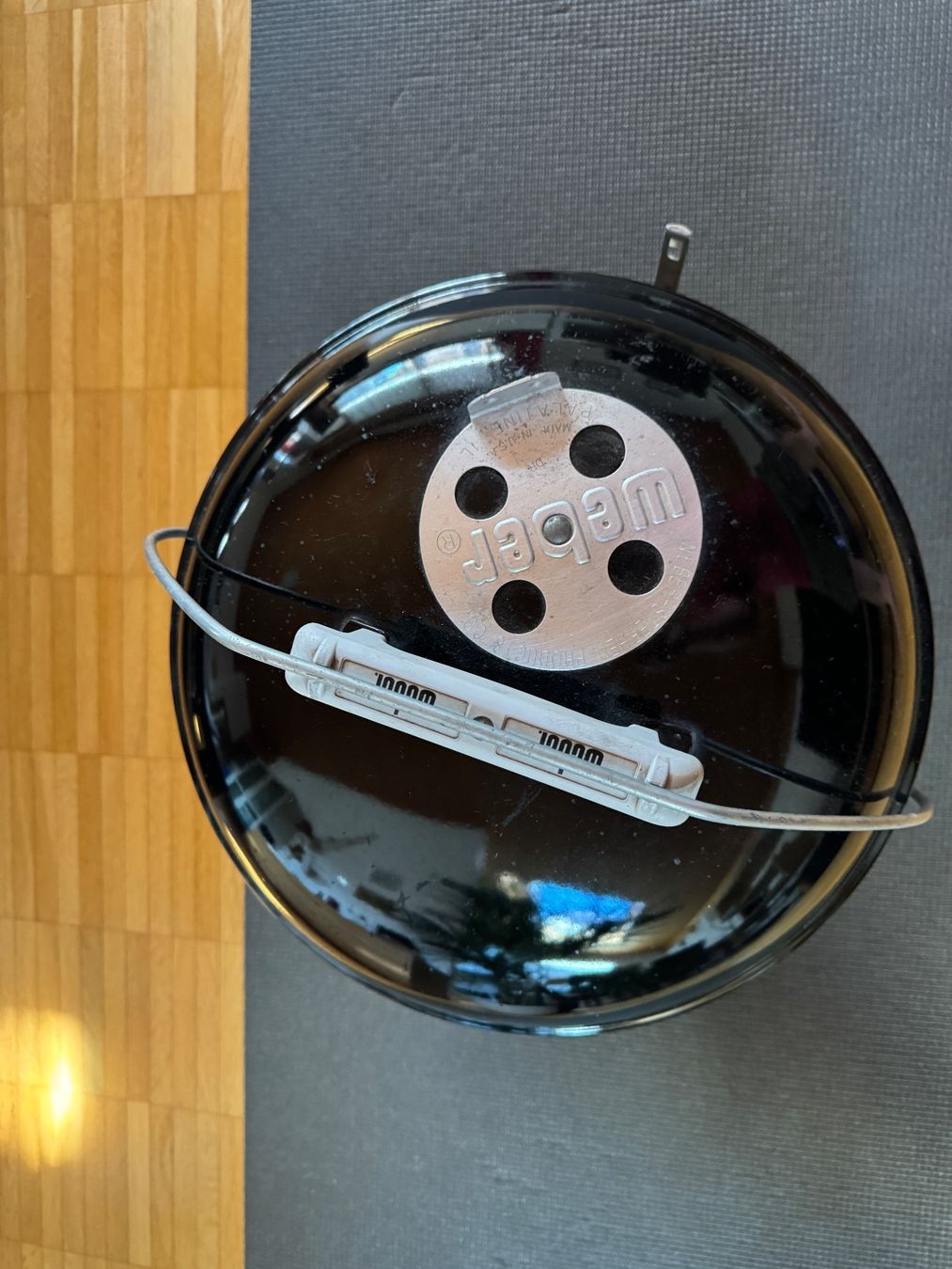 Grills: Weber Holzkohlengrill – Gebraucht aus Nesselnbach von dieinsel 3
