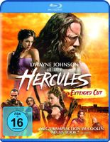 Hercules (2014) Dwayne The Rock Johnson/Extended Cut/Blu-ray