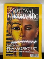 National Geographic, Juli 2005, Tutanchamun - Top Zustand!