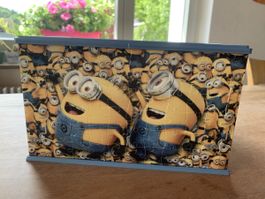 RAVENSBURGER Aufbewahrungsbox Minions 3D-Puzzle