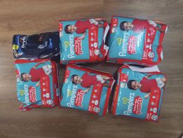 Pampers Baby-Dry Gr. 8 + Huggies DryNites