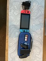  Nintendo Switch Bundle – 3 Games, Charger, Carrying Case…