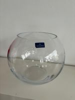 Vaso rotondo in vetro Villeroy & Boch, nuovo