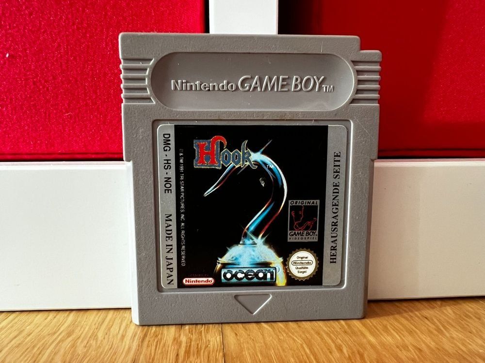 Giochi: Hook - Nintendo Game Boy – Usato da Frauenfeld venduto da bigauditor