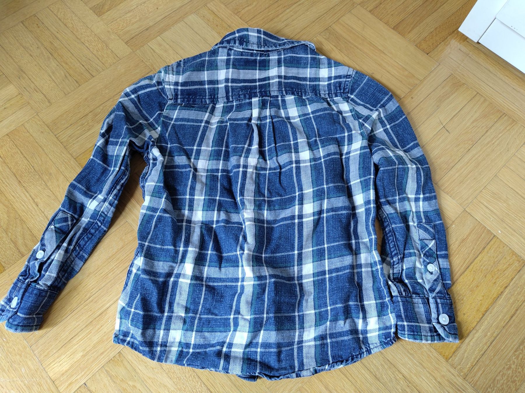 Camicie, T-shirt & Polo: Zwei coole Hemden kariert 104 – Usato da Jona venduto da tschounaess 2