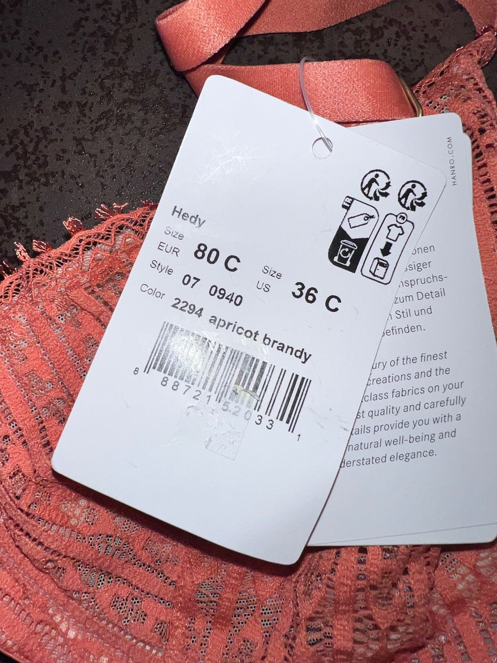 Hanro Altra biancheria intima: BH HANRO 80c neu – Nuovo (secondo la descrizione) da Dornach venduto da samuti 1