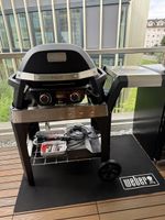 Weber Pulse 2000 mit Rollwagen