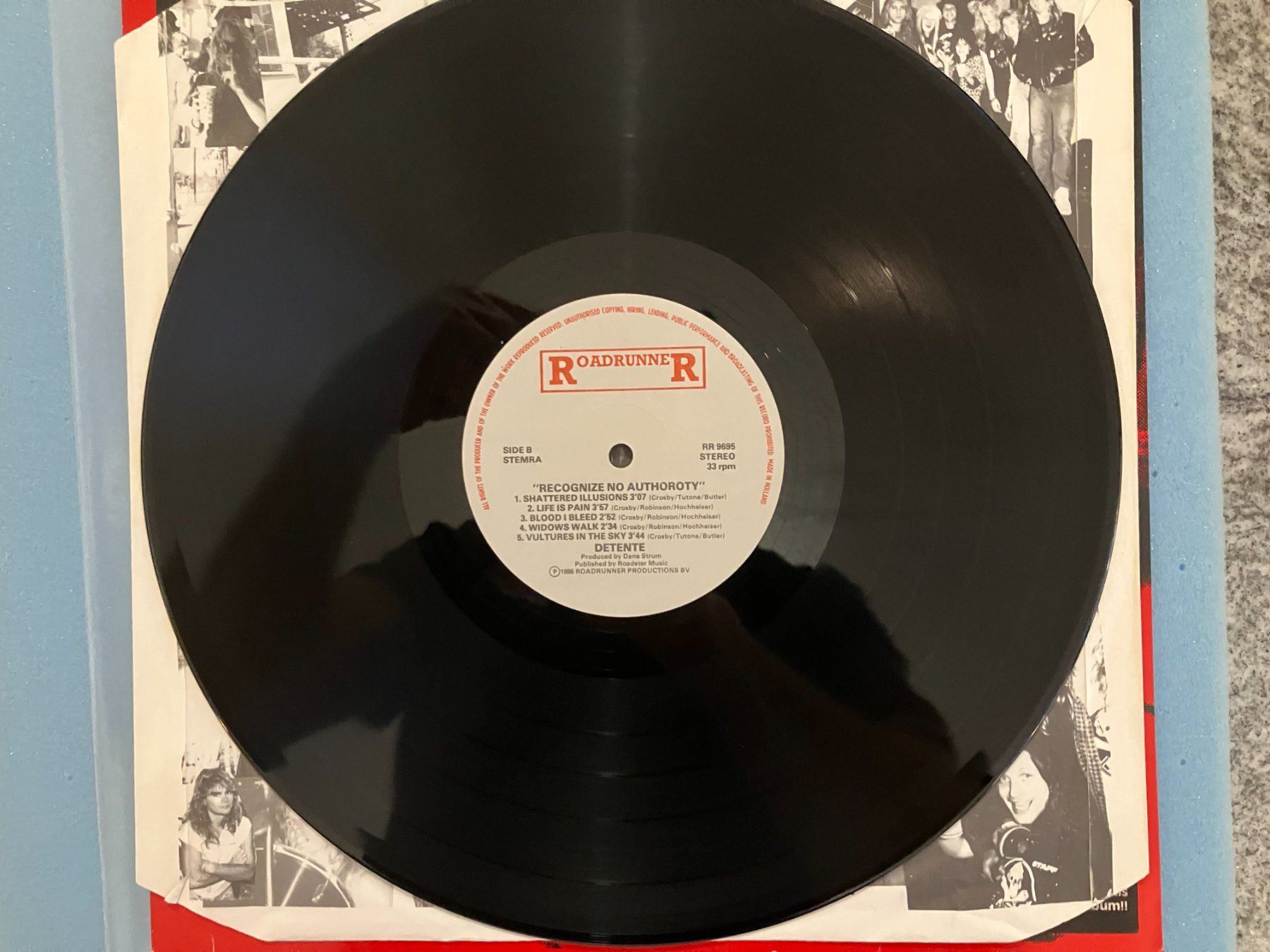 Dischi in vinile: Détente – Usato da Aarwangen venduto da Jukebox3 8