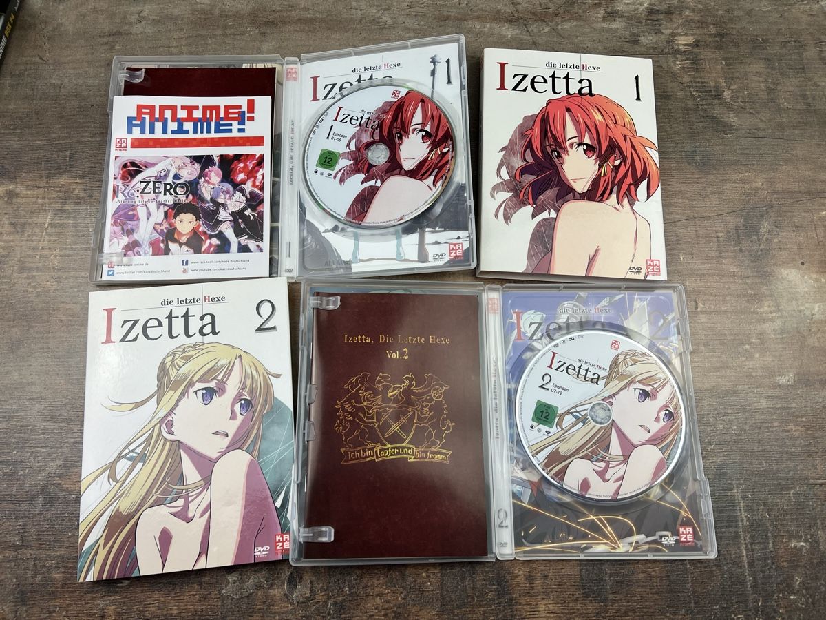 Tutti i DVDs: Anime DVD Izetta die letzte Hexe – Usato da Hallau venduto da R.R.91 2