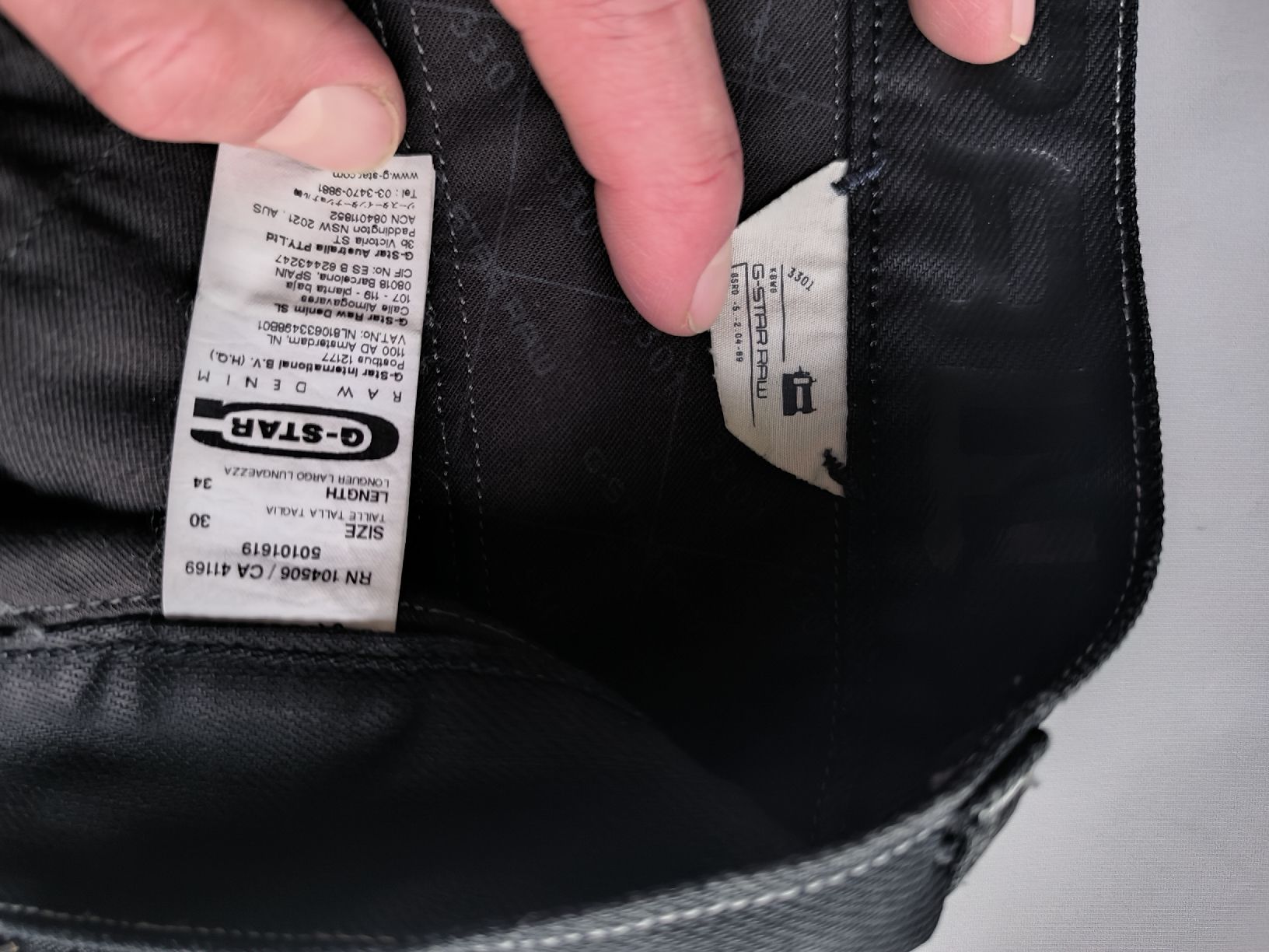 G-Star Jeans: G-Starr Raw 3301 Größe 30/32 – D'occasion à Oensingen par Outlet_Super_Sale 4