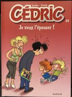 Cédric 23. Je veux l'épouser!