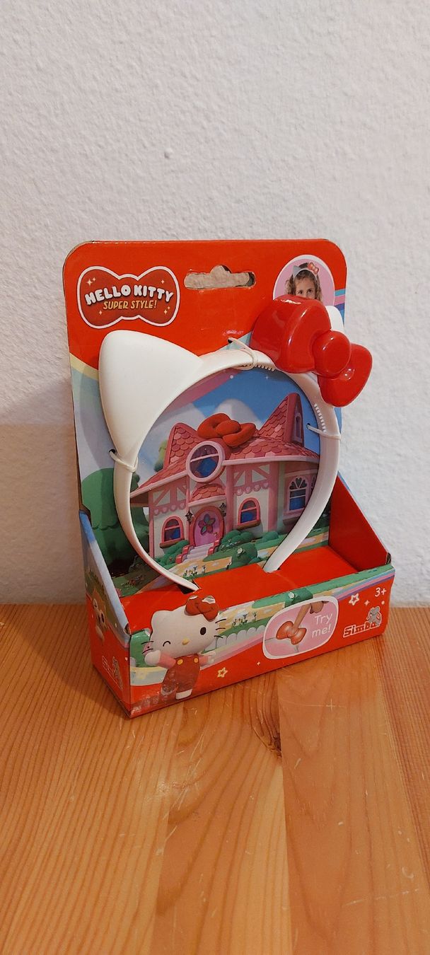 Giocattoli: Hello Kitty Stirnreif, Haarreif – Nuovo e nell'imballaggio originale da Glattfelden venduto da Roman2504 2