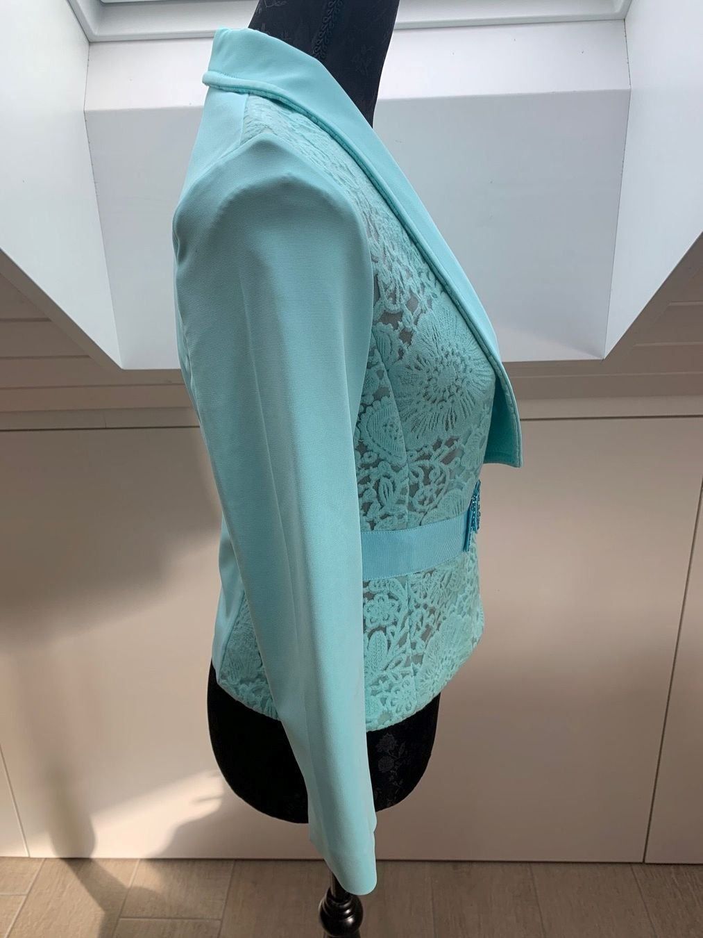 Jacken: Türkisblaue Blazer Gr 36 – Gebraucht aus Langnau am Albis von Judithsebi 3