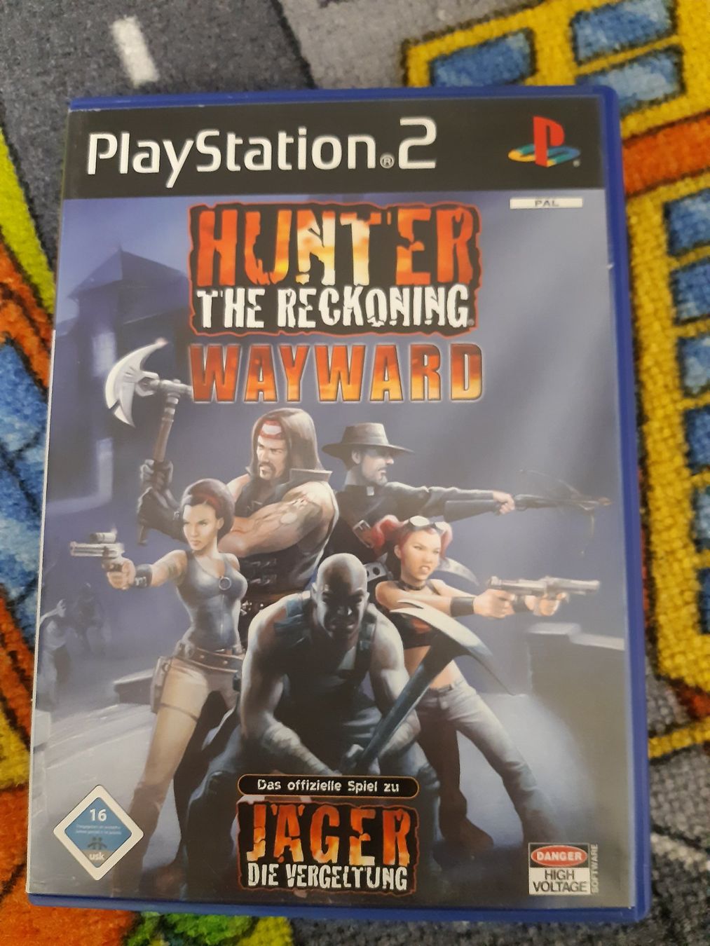 Jeux: Hunter the reckoning PS2 – D'occasion à St. Gallen par brat01